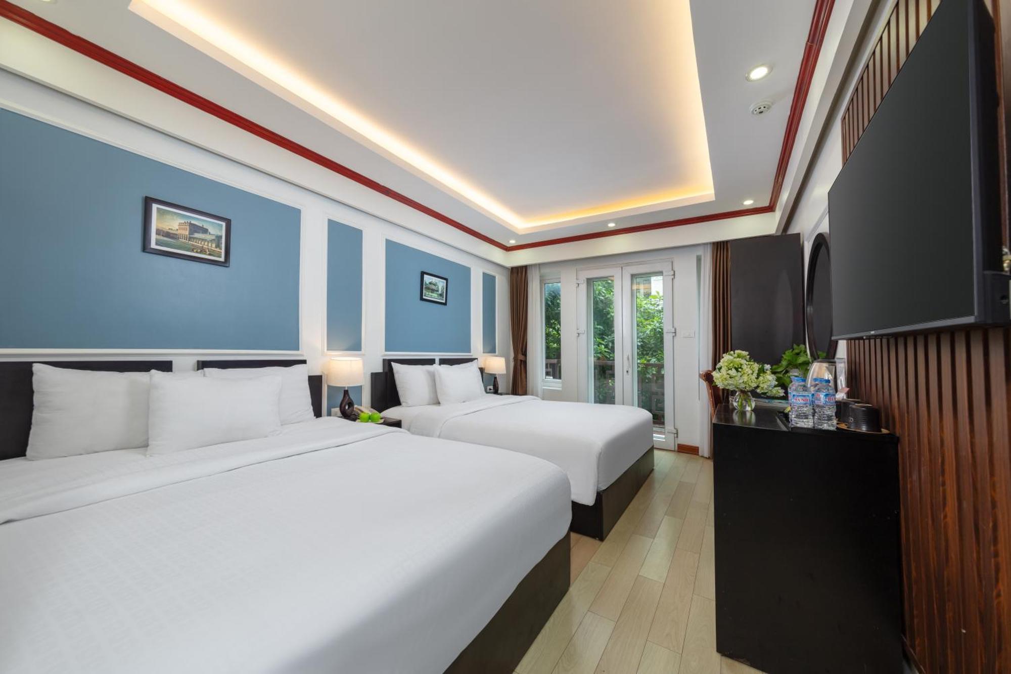 Viet Hotel & Travel Hanói Exterior foto