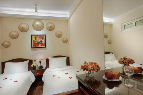 Viet Hotel & Travel Hanói Exterior foto